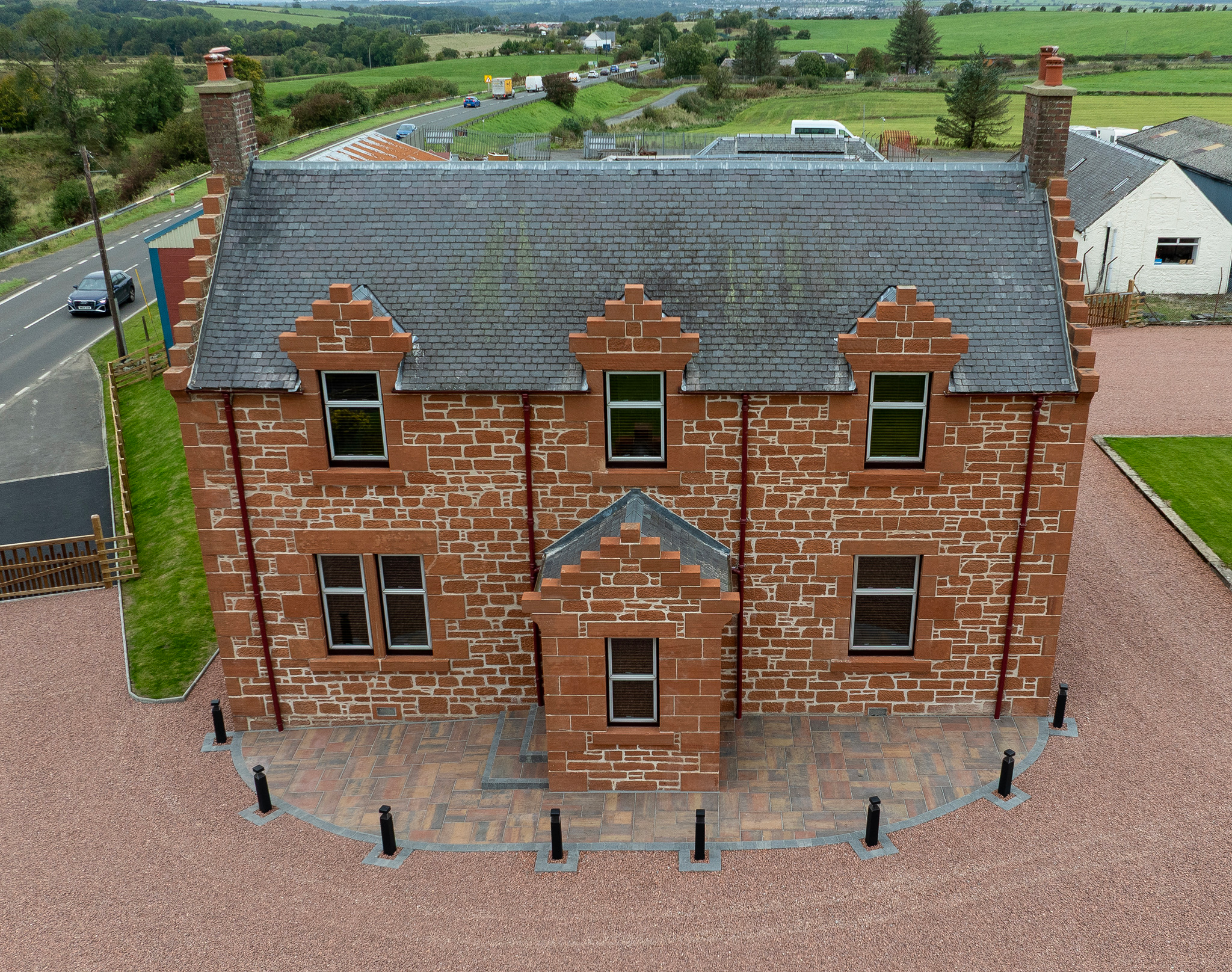 Borland Farmhouse Luxury Self Catering Accomodation